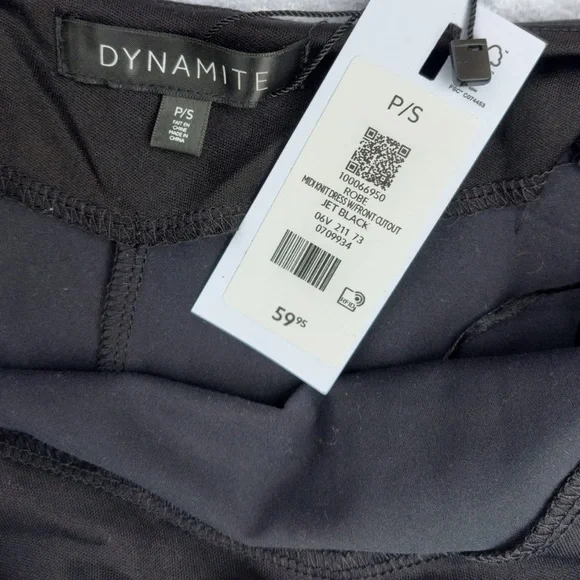 𝅺*nwt* Dynamite Cut-Out Midi Dress - Picture 6 of 7